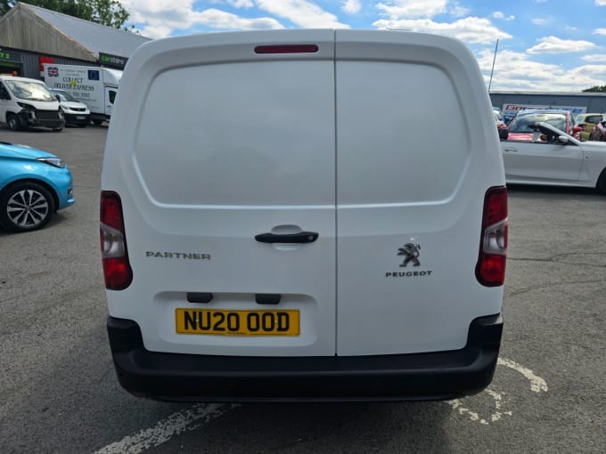 2025 Peugeot Partner