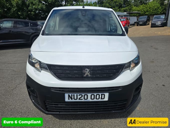 2025 Peugeot Partner