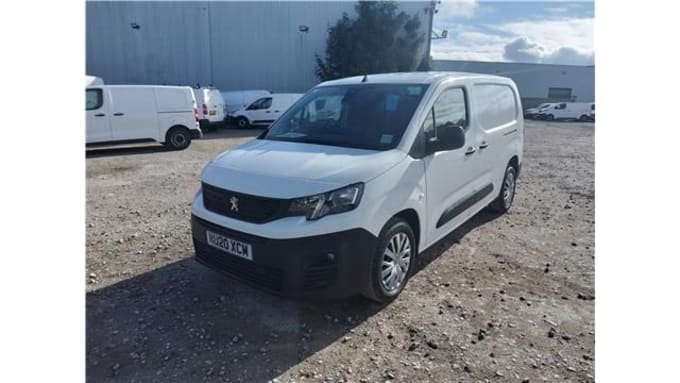2025 Peugeot Partner