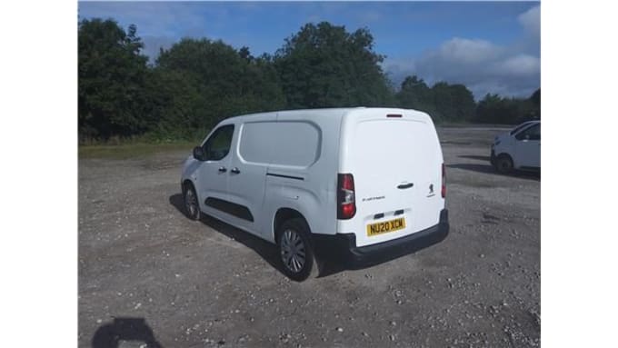 2025 Peugeot Partner