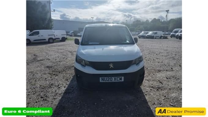 2025 Peugeot Partner