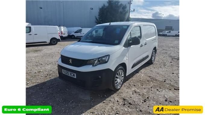 2025 Peugeot Partner
