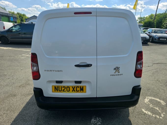 2025 Peugeot Partner