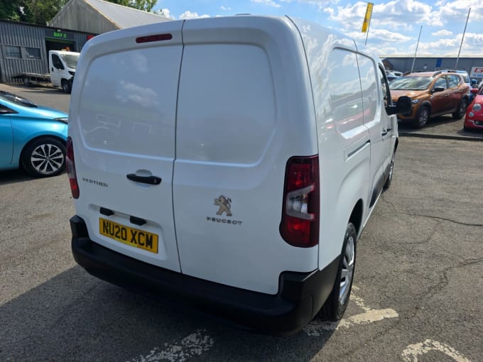 2025 Peugeot Partner
