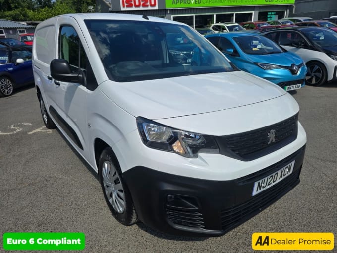 2025 Peugeot Partner