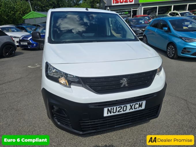 2025 Peugeot Partner