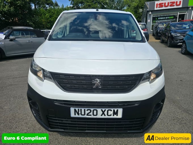 2025 Peugeot Partner