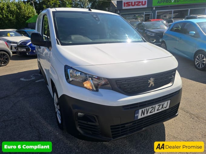 2025 Peugeot Partner