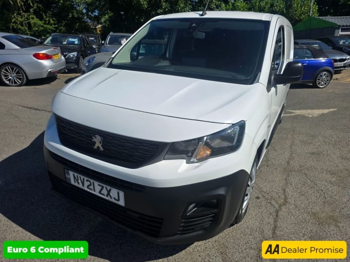 2025 Peugeot Partner