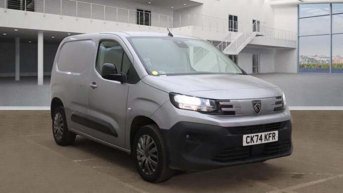 2025 Peugeot Partner