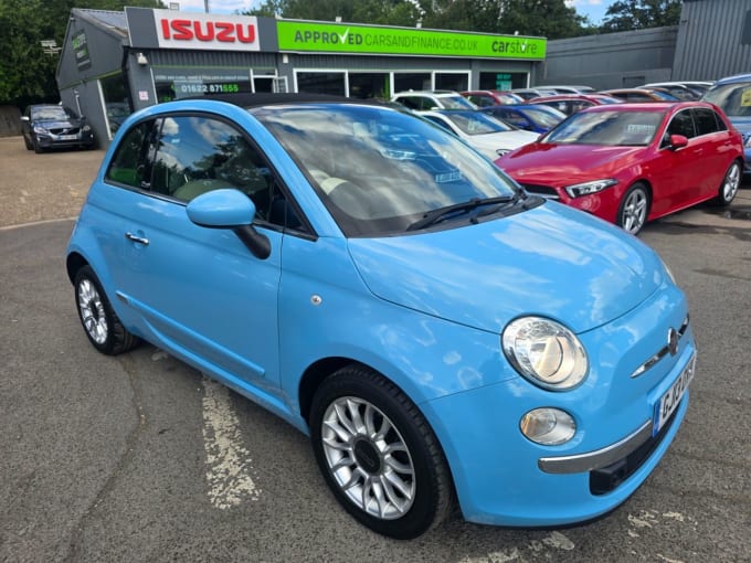 2025 Fiat 500c