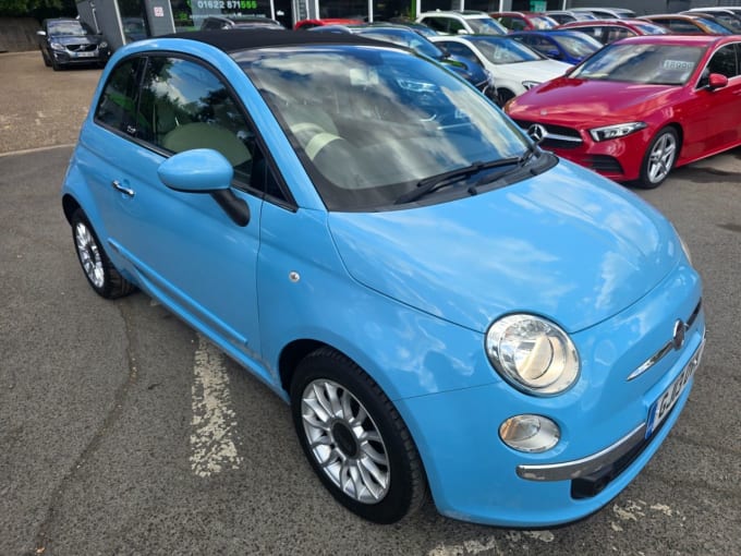 2025 Fiat 500c