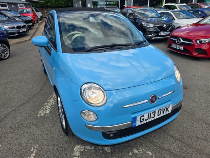 2025 Fiat 500c