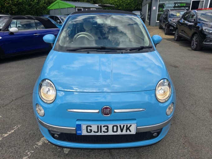 2025 Fiat 500c