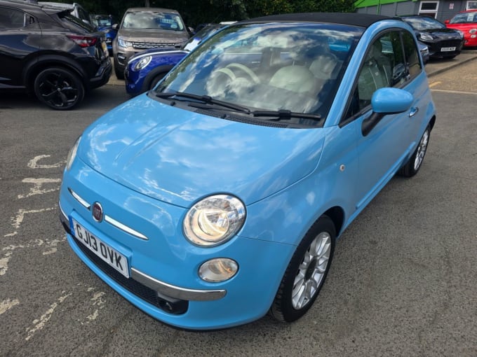 2025 Fiat 500c