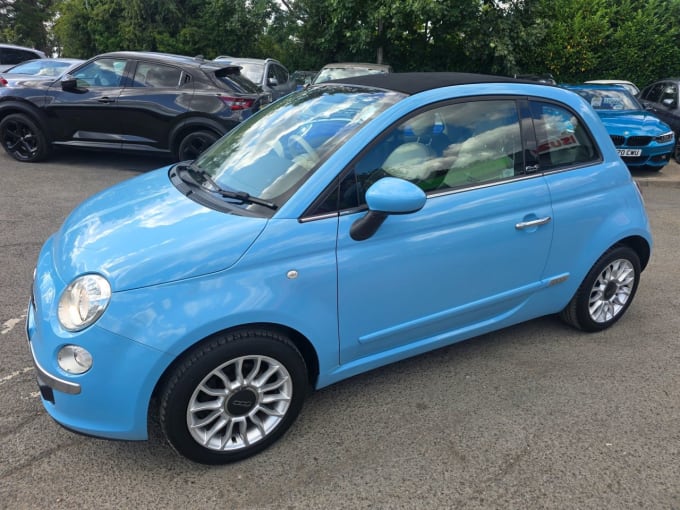 2025 Fiat 500c