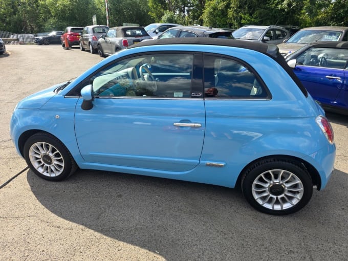 2025 Fiat 500c