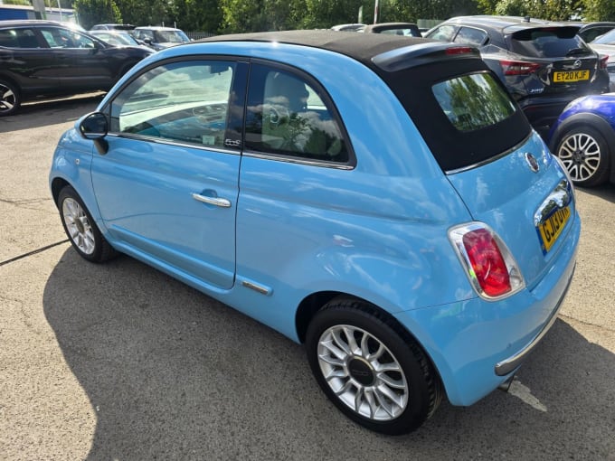 2025 Fiat 500c