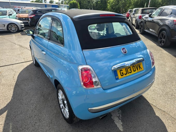 2025 Fiat 500c