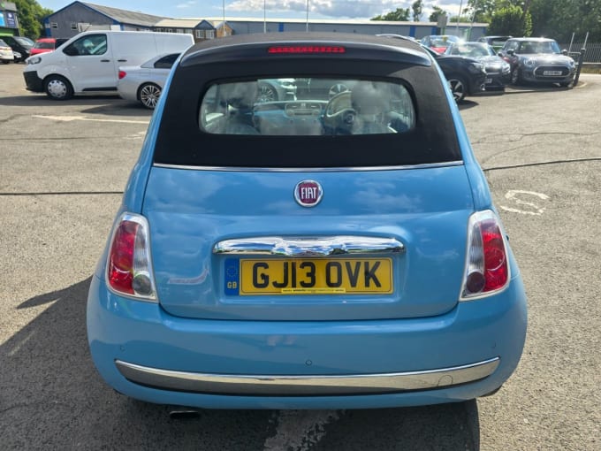 2025 Fiat 500c