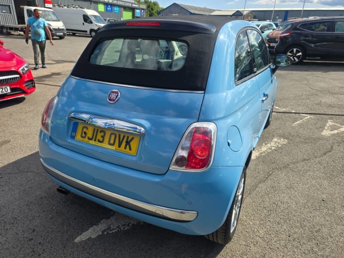 2025 Fiat 500c