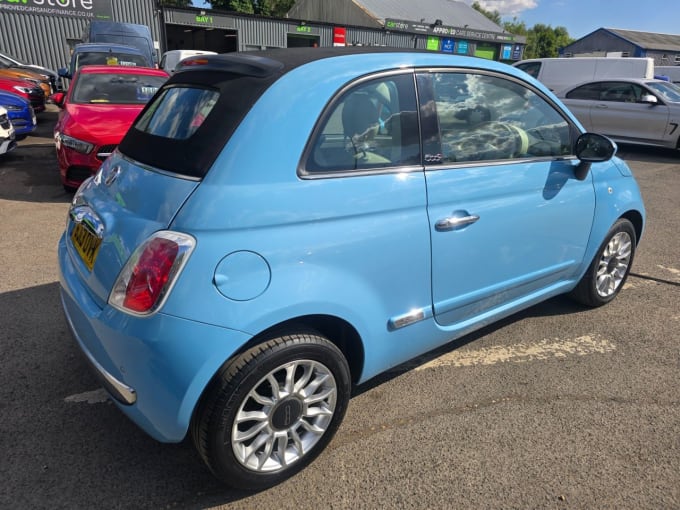 2025 Fiat 500c