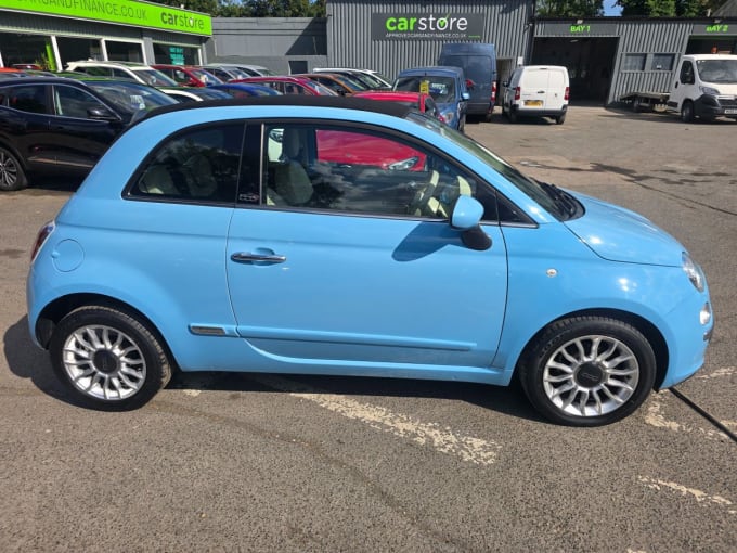 2025 Fiat 500c
