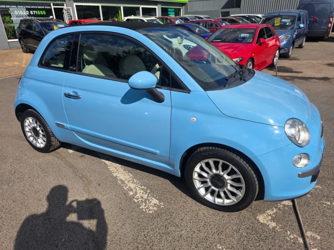 2025 Fiat 500c