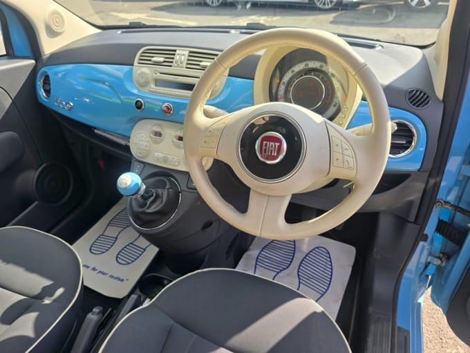 2025 Fiat 500c