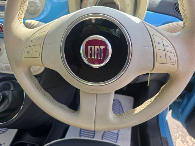 2025 Fiat 500c
