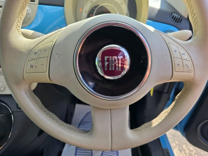 2025 Fiat 500c