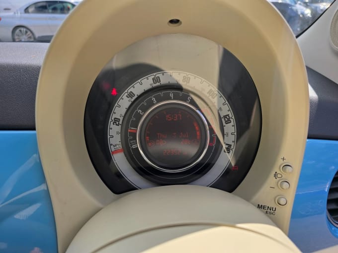 2025 Fiat 500c