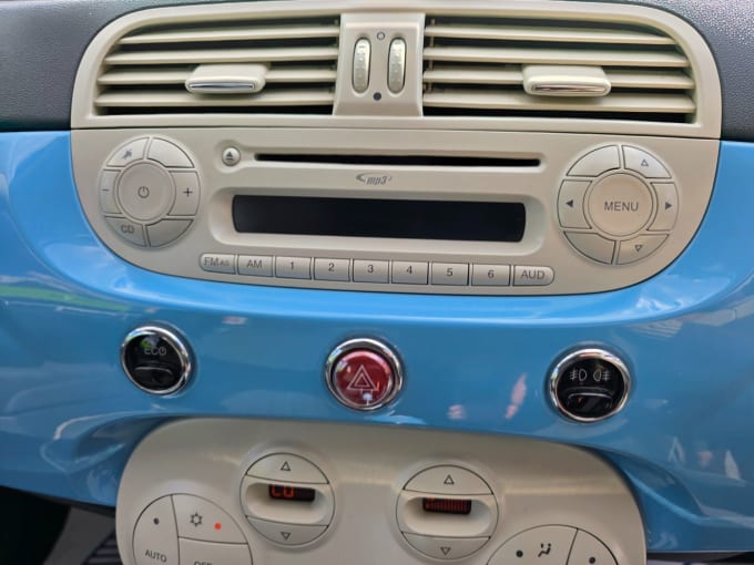 2025 Fiat 500c