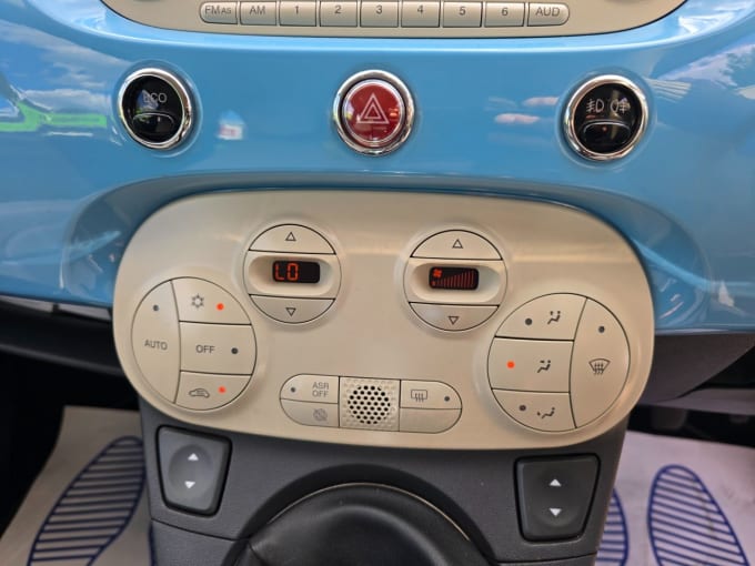 2025 Fiat 500c