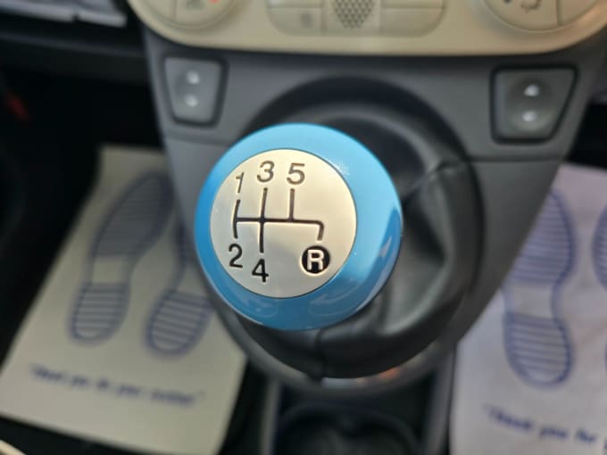 2025 Fiat 500c