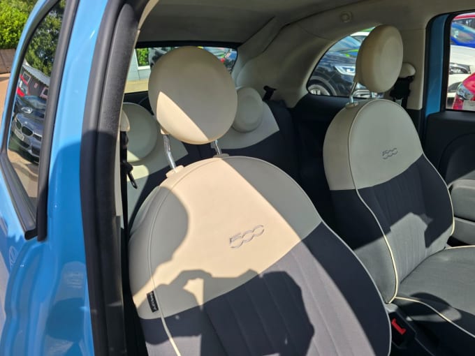 2025 Fiat 500c