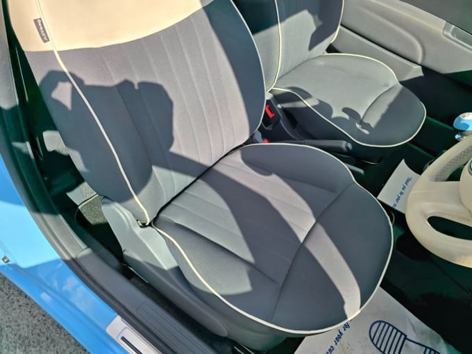 2025 Fiat 500c
