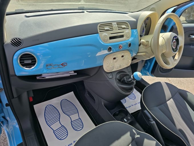 2025 Fiat 500c