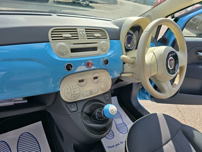 2025 Fiat 500c