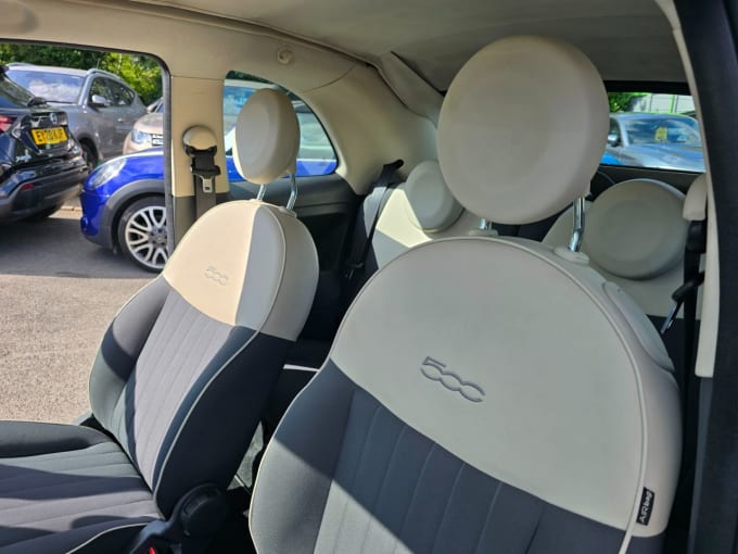 2025 Fiat 500c