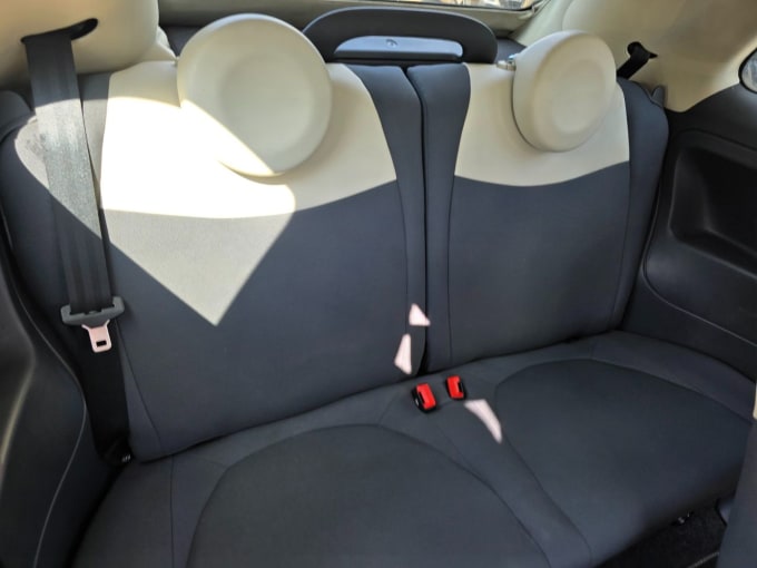 2025 Fiat 500c
