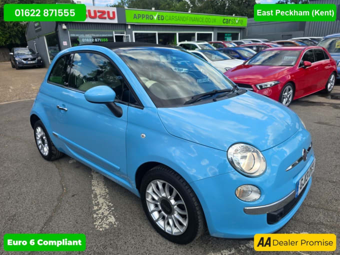 2025 Fiat 500c