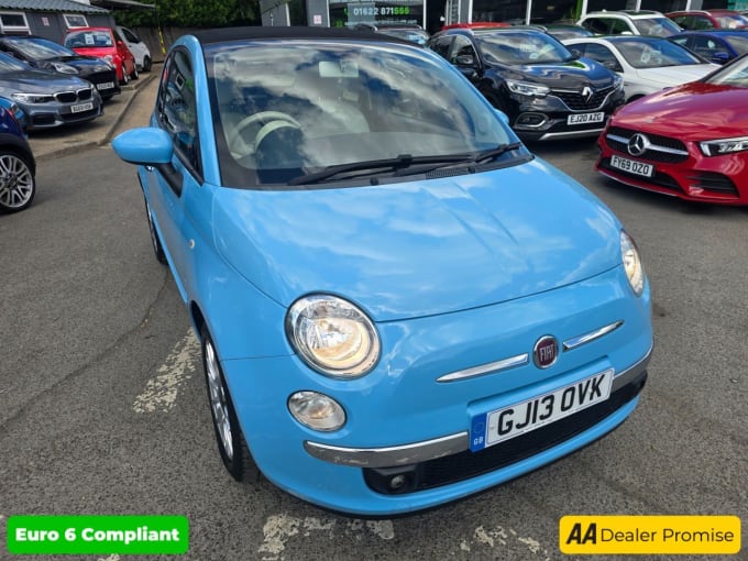 2025 Fiat 500c