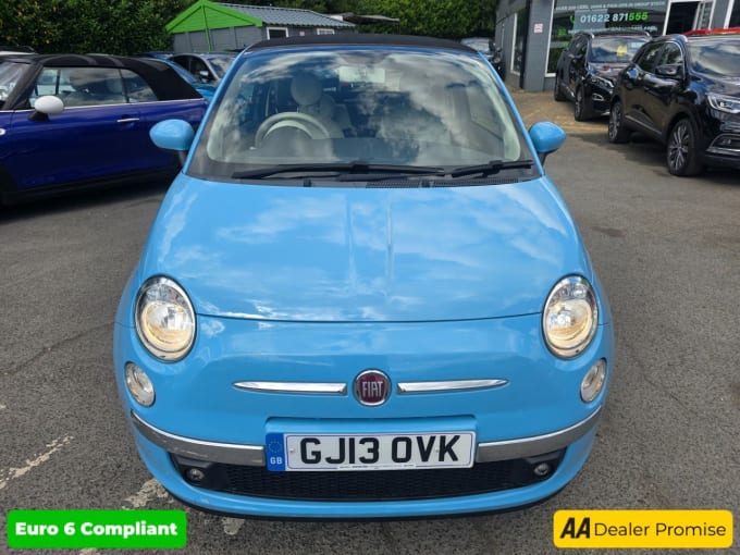 2025 Fiat 500c