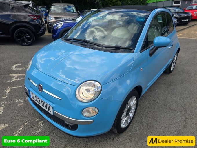 2025 Fiat 500c