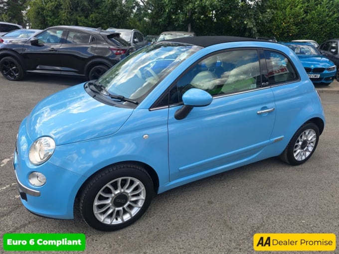 2025 Fiat 500c