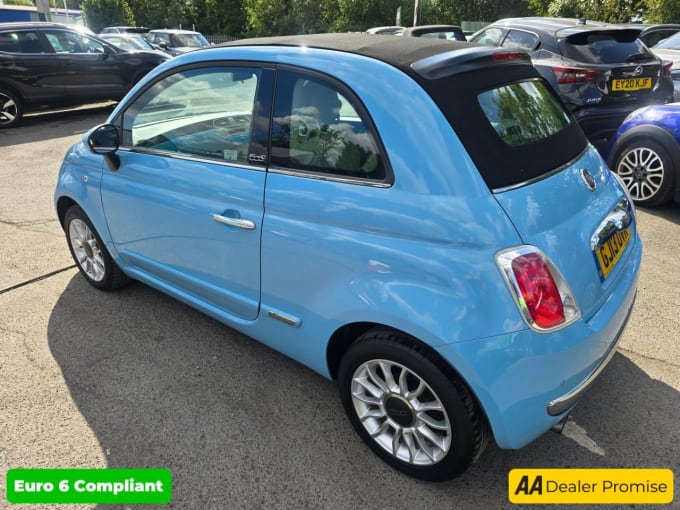 2025 Fiat 500c