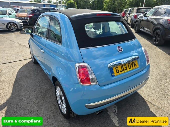 2025 Fiat 500c