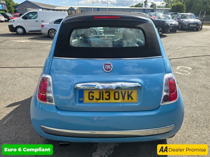 2025 Fiat 500c