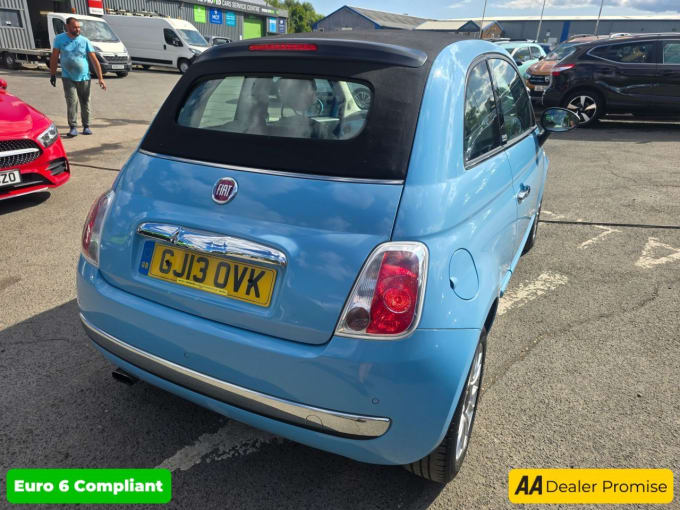 2025 Fiat 500c
